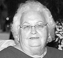 AILEEN VICTORIA KJEAR  Obituary pic