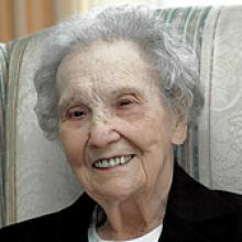 GERMAINE PERREAULT  Obituary pic