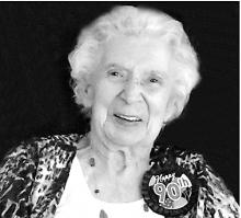 SHIRLEY RANDALL  Obituary pic