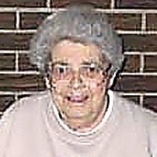 MILDRED DELISLE  Obituary pic
