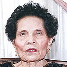FELICIDAD ALIBANGO (PAGUNSAN)  Obituary pic