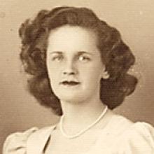 MARIA LOBAS (MASYK)  Obituary pic