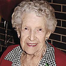 ANN CARRUTHERS DAVIDSON (ALLAN)  Obituary pic