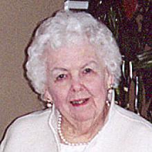 GLADYS E. SMITH  Obituary pic