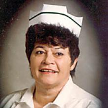 GWEN F. MUNZ  Obituary pic