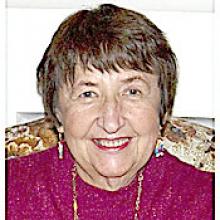 DORIS KRIEGER  Obituary pic