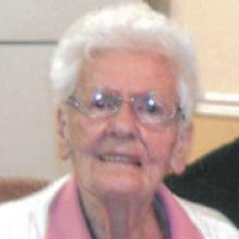 MARGARETTA ELIZABETH LEMMEN (SIMPSON)  Obituary pic