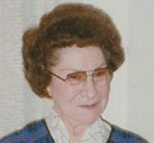 LUCIENNE RUBIGNY  Obituary pic