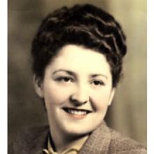 OLIVE M. ORR  Obituary pic