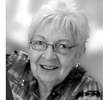 ADA E. BERGMAN  Obituary pic