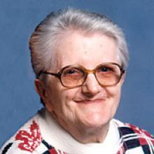 WILHELMINA ANTONIA PLUMMER  Obituary pic