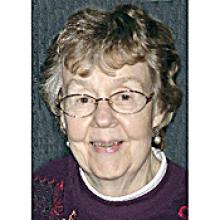 BARBARA ANNE TULLOCH (EWART)  Obituary pic