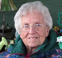 OLIVE DZIEDZIC  Obituary pic