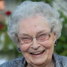 FLORENCE CARSWELL  Obituary pic