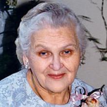 ANNA ANTONOW  Obituary pic