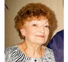 OLGA (OLLIE) ZIOLA  Obituary pic