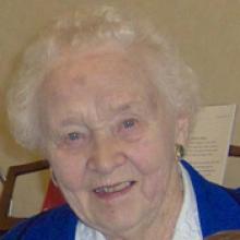 ALICE ELIZABETH BROOKE (MENSFORTH)  Obituary pic