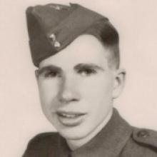 CECIL JAMES CALDER  Obituary pic