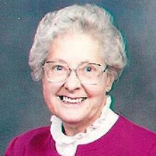 ANNE ISOBELLE GORDON  Obituary pic