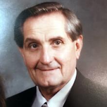 GERALD HILLIER  Obituary pic
