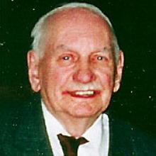 JOHN THOMAS (TOM) STOBART -  Obituary pic