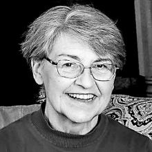 FLORA (SUE) SUTHERLAND Obituary pic