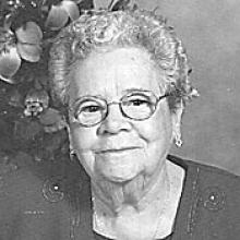 LUCILLE GARAND  Obituary pic