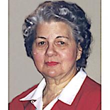 EUNICE LEONA LAWRENCE (ROSS)  Obituary pic