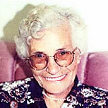 ESTHER SIEMENS  Obituary pic