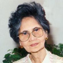 LIGAYA LEGASPI  Obituary pic