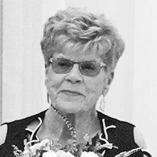 INEZ MUSTARD (DOLLY) OLSON Obituary pic