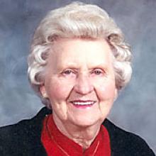 GLADYS IRENE CAMPBELL (VINE)  Obituary pic