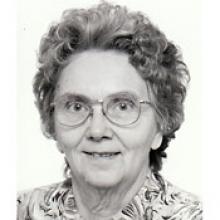 HEDWIG ANDREJENKO  Obituary pic