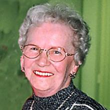 HELEN SMYTH  Obituary pic