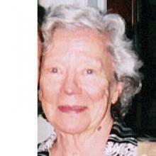 MAURINE LEXIER (MOORE)  Obituary pic