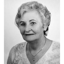 JANINA SAWICKI Obituary pic