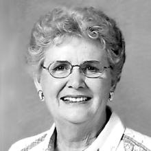 GEORGETTE SUPEENE Obituary pic