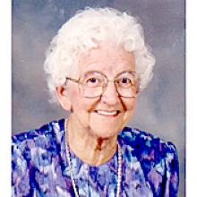 FLORA GIRARD  Obituary pic