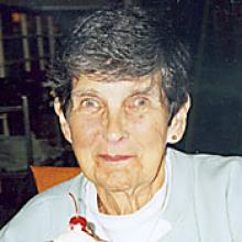 RETA FRANCES KELLY  Obituary pic