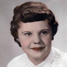 BERNICE BOAL  Obituary pic