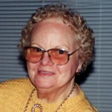 MYRTLE MAY HEAMAN  Obituary pic