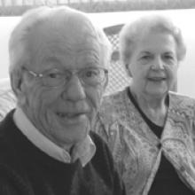 MARIAN AND HAROLD PHILLIPS  Obituary pic