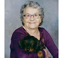FRIEDA STEINKE (GERMAN) Obituary pic