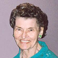 ROSALIE LILLIAN NICHOLLS  Obituary pic