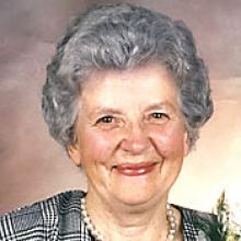MARY MAXWELL CONDON  Obituary pic