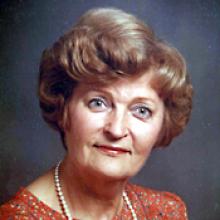 ANNE LUBINSKI  Obituary pic