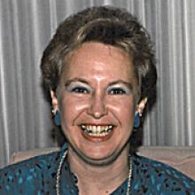 BONNIE TRODDEN  Obituary pic