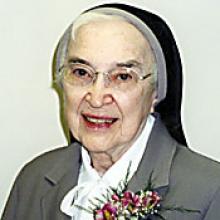 SISTER CLARA PELLETIER Obituary pic
