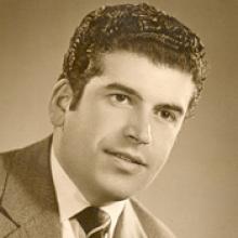 ALFREDO SOARES (DE) COSTA  Obituary pic