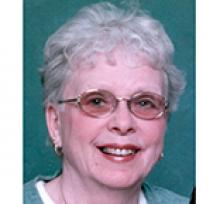 JOAN ELINORE PARKER  Obituary pic